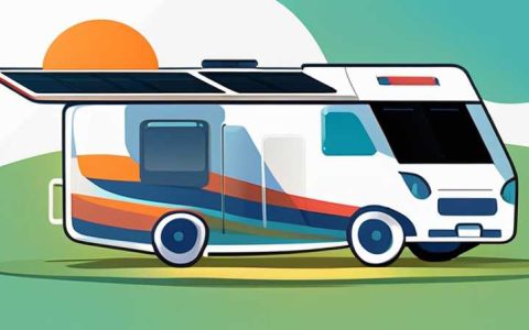 How to remove the RV solar panels