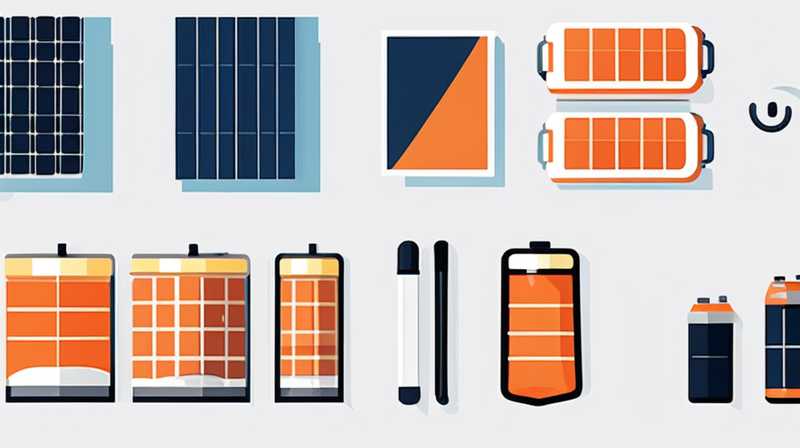 What batteries can solar panels charge?