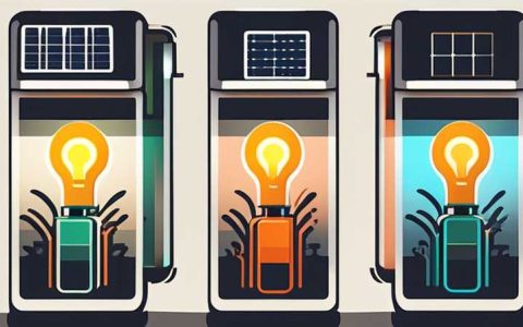 How to change circuit lamp to solar lamp
