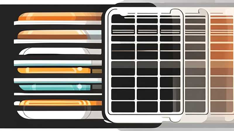 How to reserve solar line tubes