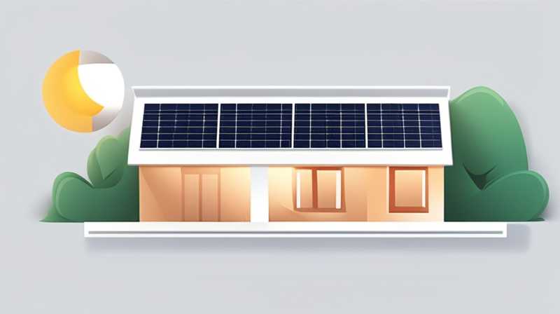 What are the household solar products?