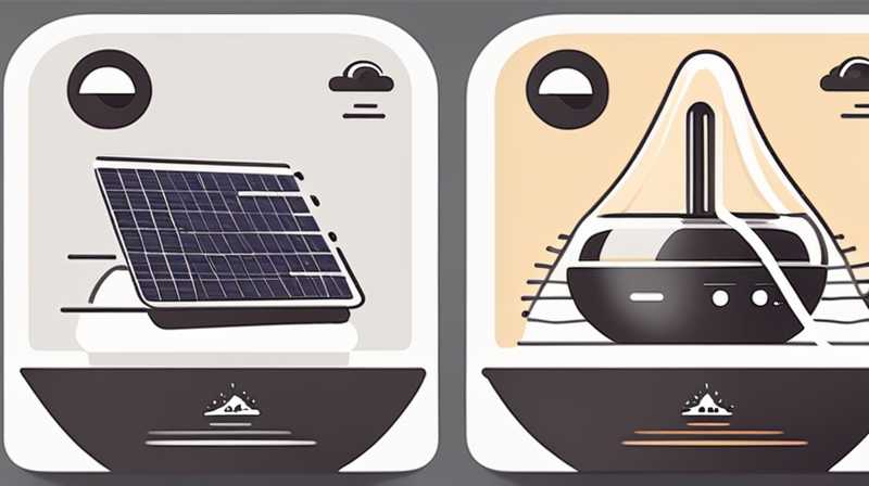 Why is the solar instrument leaking electricity?