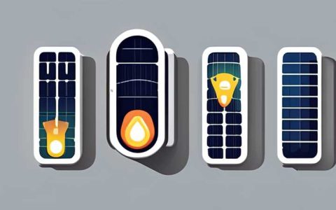 How many watts of solar LED lights are more durable