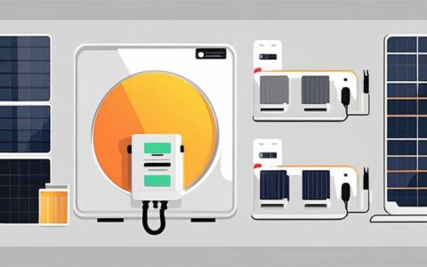 How to plug in solar power indoor wires