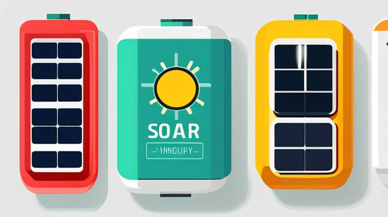 How to connect the solar battery of electric vehicle