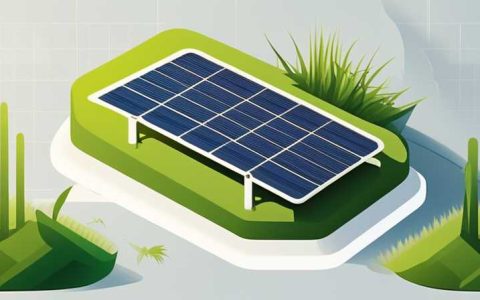 How to grow grass under solar panels