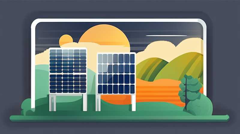 How to apply for solar power generation on farmland