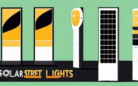How to set up IP65 solar street lights