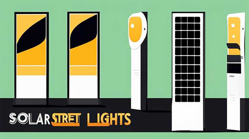 How to set up IP65 solar street lights