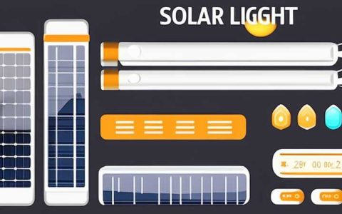 How to Calculate the Wattage of a Solar Light