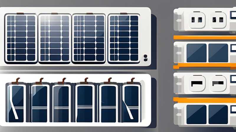 How to choose solar panels for batteries