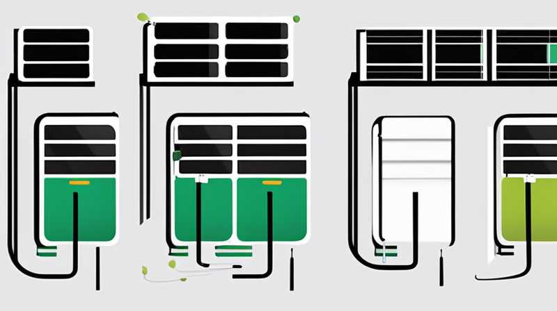 How to recycle electricity from solar panels