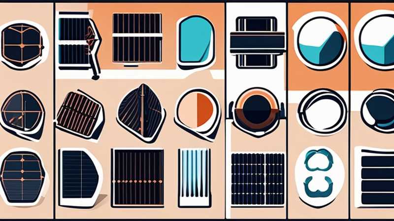 Where is copper produced in solar energy