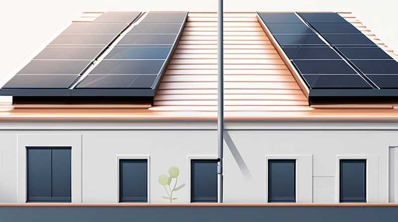 What are the requirements for rooftop solar installation?