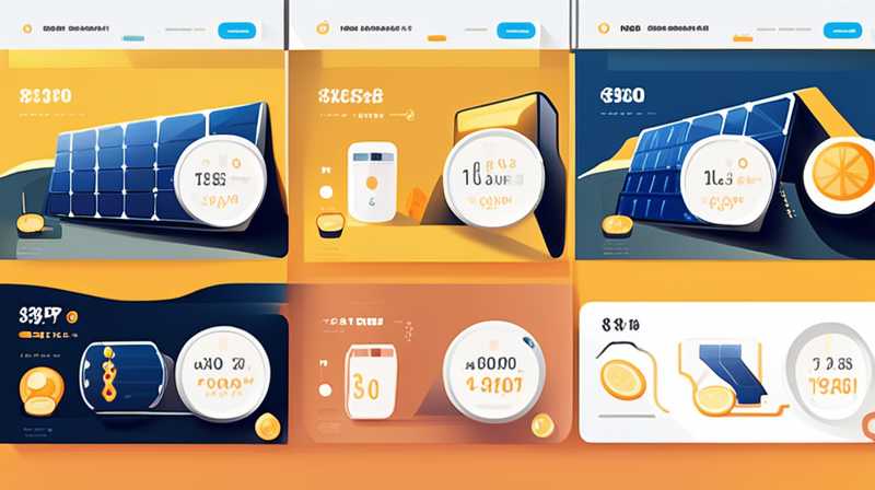 How much does the new super bright solar light cost