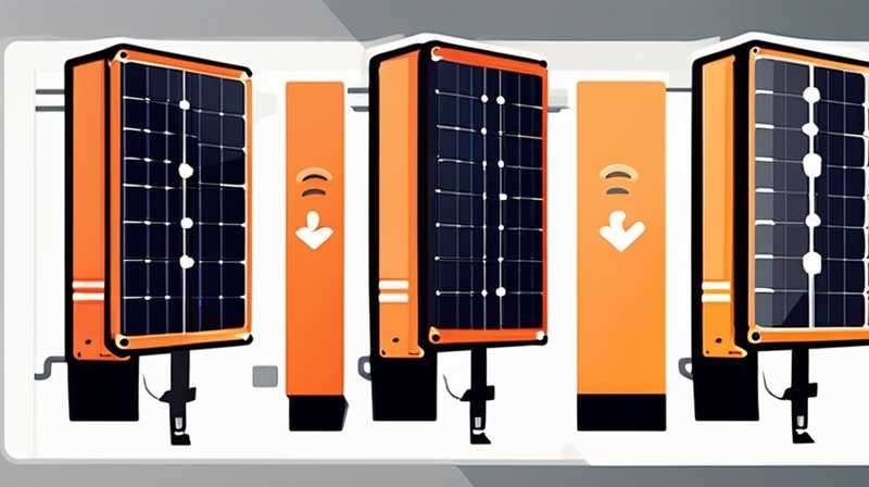 What is the maximum voltage of 24v solar charging panel?