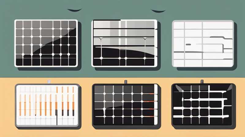 How many volts can a 20w solar panel output?