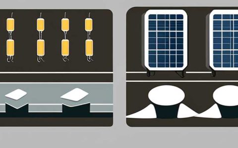 How to install a homemade solar street light