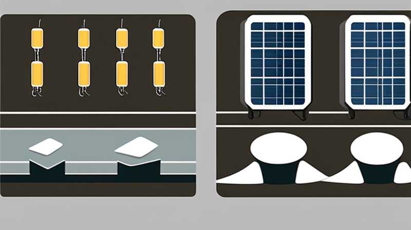 How to install a homemade solar street light