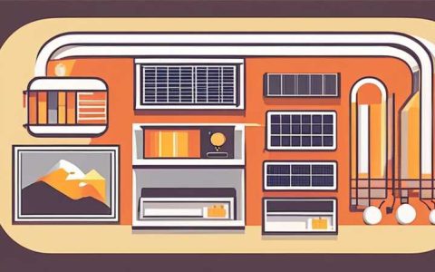 How to store and charge solar cells