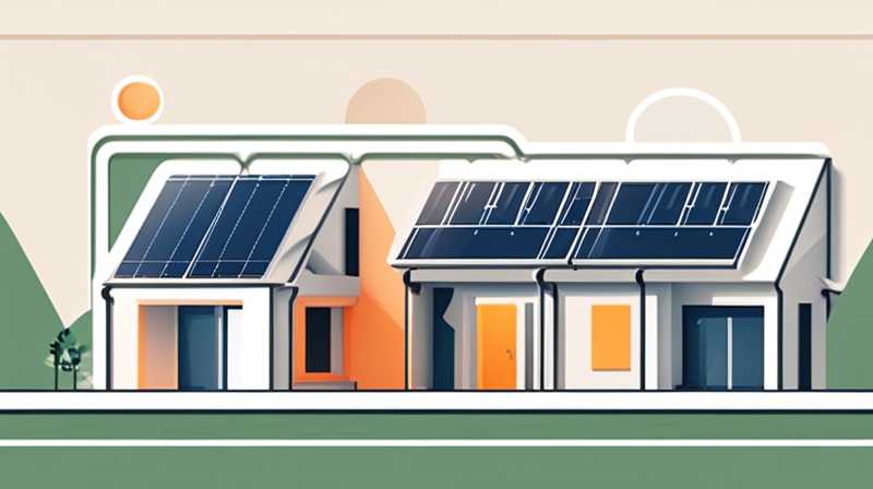 How to place solar tubes in color steel houses