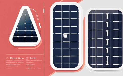 How do solar panels enter the battery?