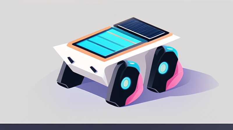 How much does a mini solar robot cost?