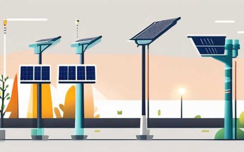 How to conveniently lift solar street lights