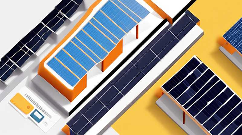 What are the uses of solar panels on construction sites?