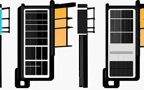 How to connect the Xiweier solar street light