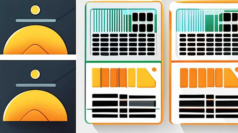 How to use the solar panel calculator