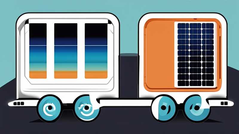 How much does a solar trailer cost