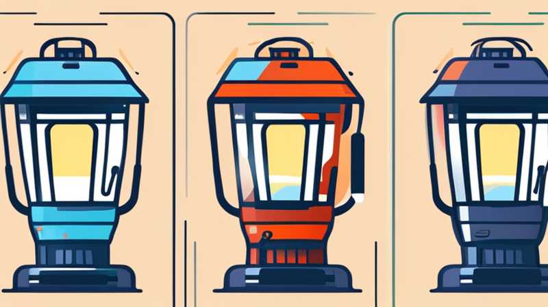 How long does it take for solar lanterns to recover?