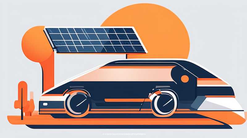 How to convert solar panels into cars