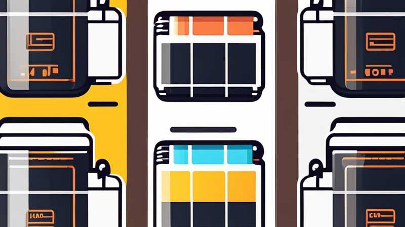 How to configure batteries for solar energy video