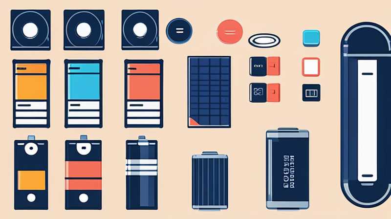 How long can the modified solar lithium battery last?