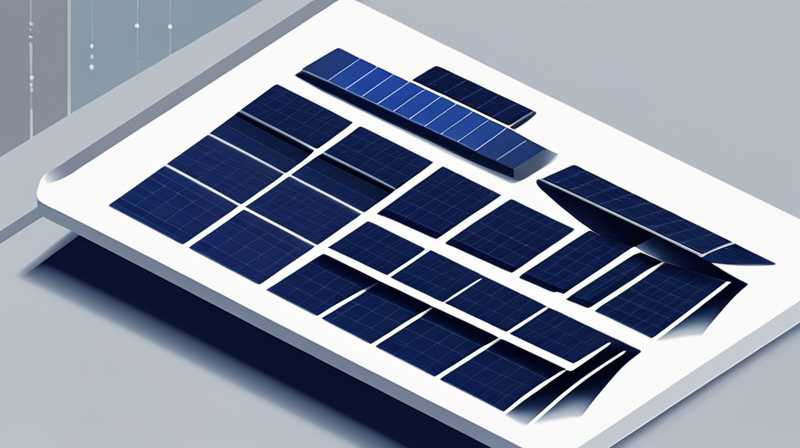 How about silicon-based solar panels