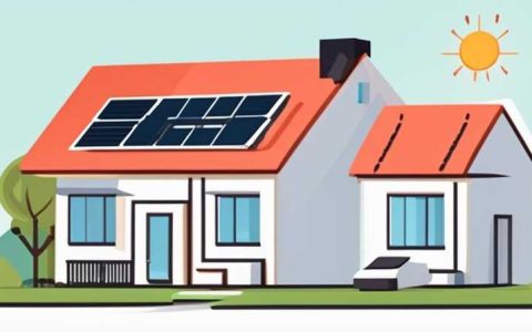 What should I do if I pass by his house while repairing solar energy?