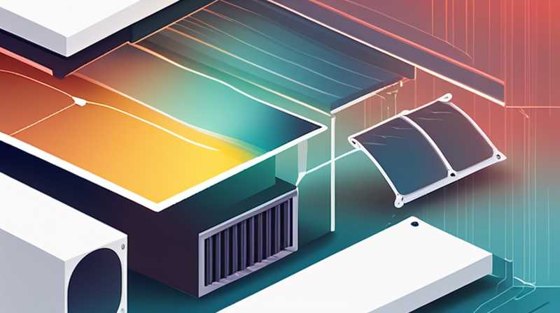 How to disassemble solar thermal insulation tube