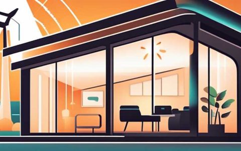 How many watts of solar energy does a home usually have?