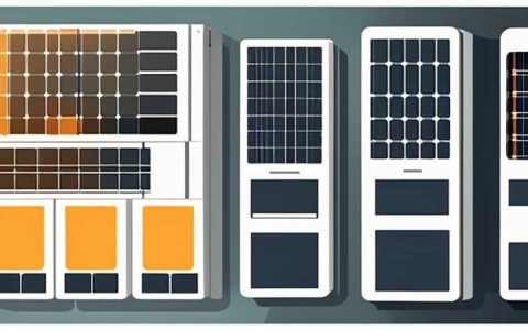 How to use high-rise flat panel solar energy