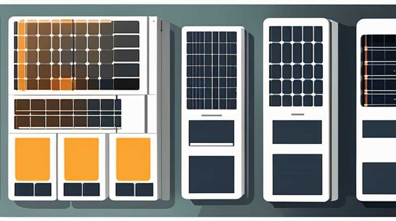 How to use high-rise flat panel solar energy