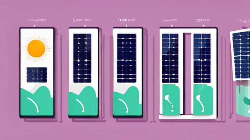 What to do if the solar panel temperature is too high