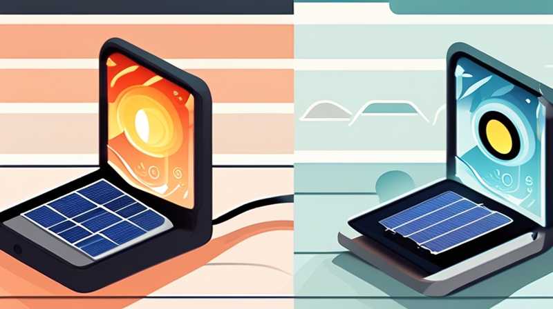 What is the maximum wattage of solar charging?