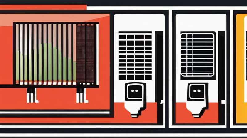 How much electricity can 55kw solar energy generate in a day