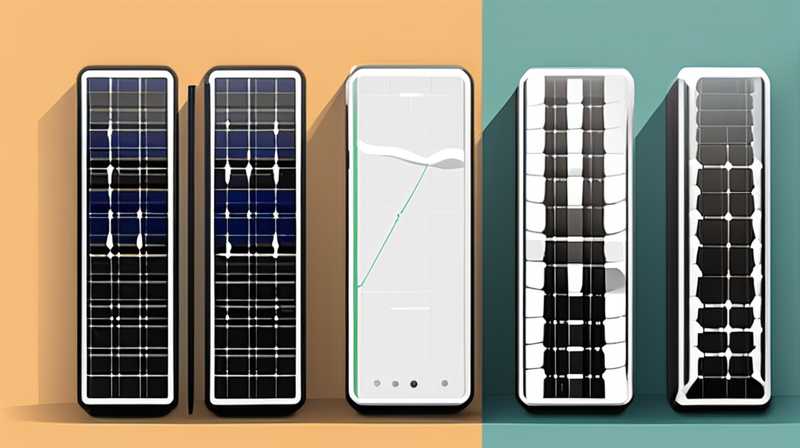 How many volts are roadside solar panels