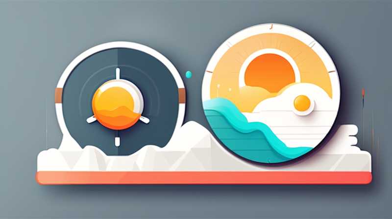 How to release solar temperature control