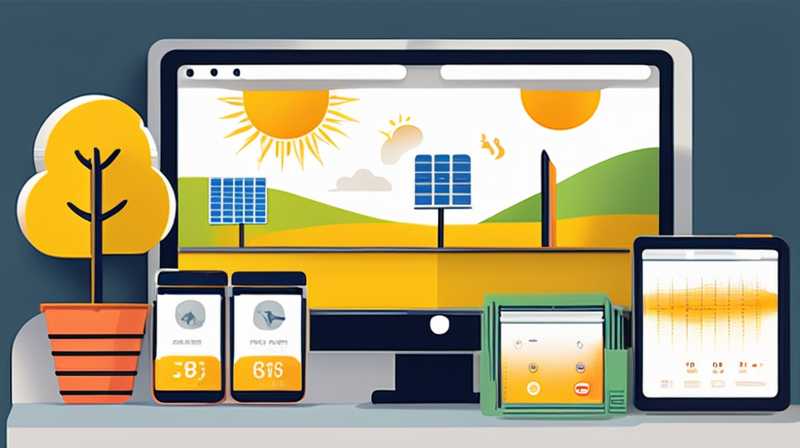 What is the appropriate height for solar energy?