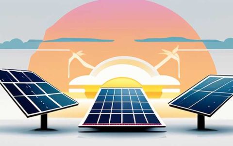 How to connect the solar panel lights