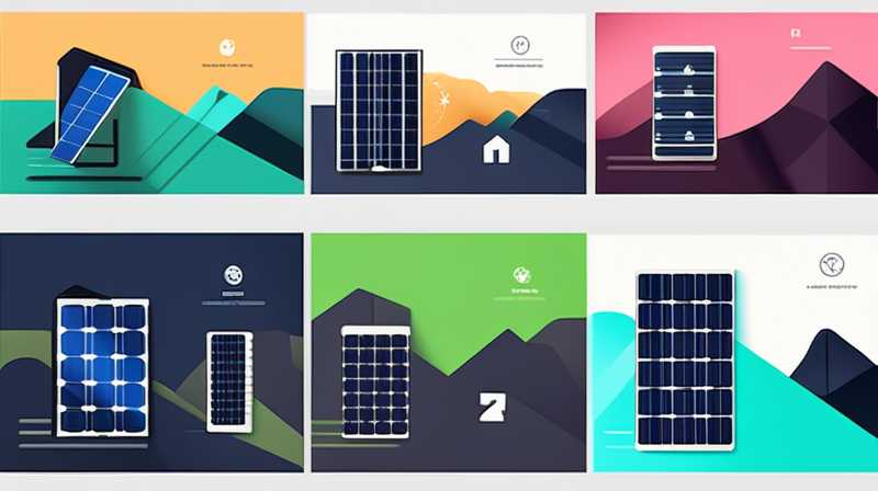 What does solar panel watt mean?